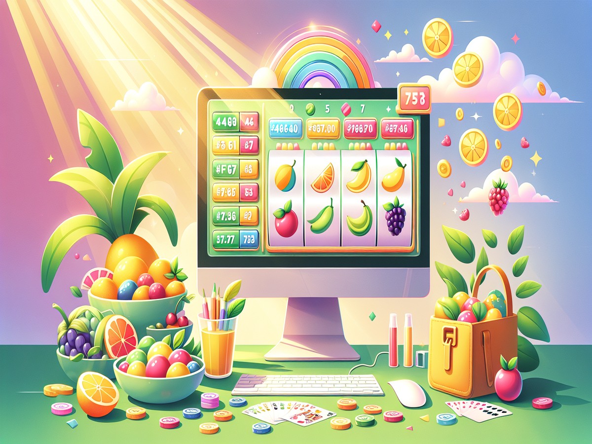 PKRVIP Classic Fruit Slots - Enjoy timeless slot games