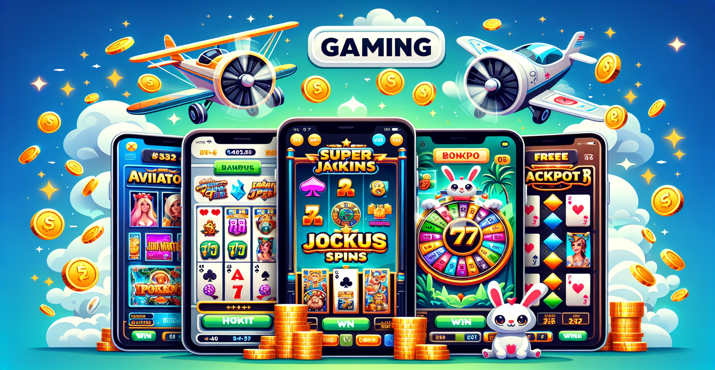 Fortune Rabbit Slots on PKRVIP - Enjoy thrilling gameplay