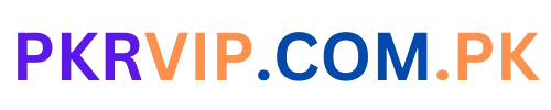 PKRVIP Logo - A symbol of quality online gaming in Pakistan